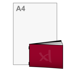 A6 Brochure liggend 148x105 mm A6 Brochure liggend 148x105 mm