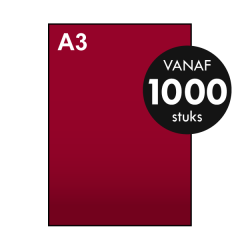 A3 Flyers drukken A3 Flyers drukken