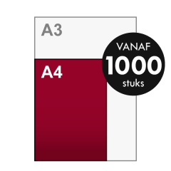A4 Flyers drukken A4 Flyers drukken