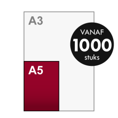 A5 Flyers drukken A5 Flyers drukken