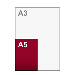 A5 Flyers 148x210 mm A5 Flyers 148x210 mm