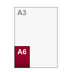 A6 Flyers 105x148 mm A6 Flyers 105x148 mm