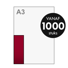 A6 lang Flyers drukken A6 lang Flyers drukken