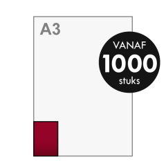 A7 Flyers drukken A7 Flyers drukken