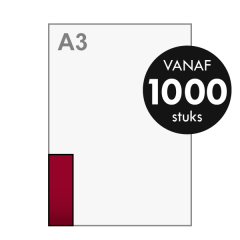 A7 lang Flyers drukken A7 lang Flyers drukken