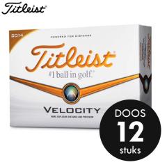 Titleist Velocity doos à 12 stuks