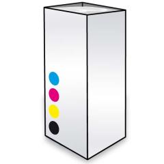 Wikkel om doosje voor 3 golfballen