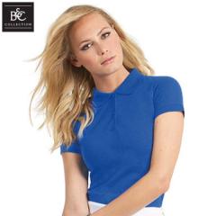 Dames Polo Safran Dames Polo Safran