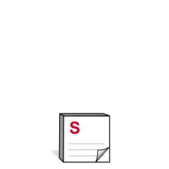 Notitieblok - Vierkant S - 98x98 mm