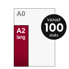 A2 lang Posters drukken 297x840 mm A2 lang Posters drukken 297x840 mm