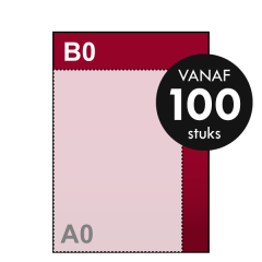 B0 Posters drukken 1000x1400 mm B0 Posters drukken 1000x1400 mm