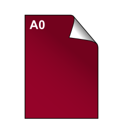 A0 Stickers 840x1188 mm
