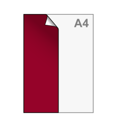 A5 lang Stickers 105x297 mm