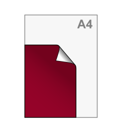 A5 Stickers 148x210 mm