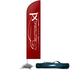 Beachflag large 85x380 cm Beachflag large 85x380 cm
