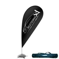 Dropflag large 117x282 cm Dropflag large 117x282 cm