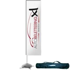 Squareflag large 85x400 cm Squareflag large 85x400 cm