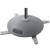 Watervoet (vulbaar met water of zand) + € 59,50