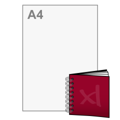 Vierkant S Wire-O brochure 98x98 mm